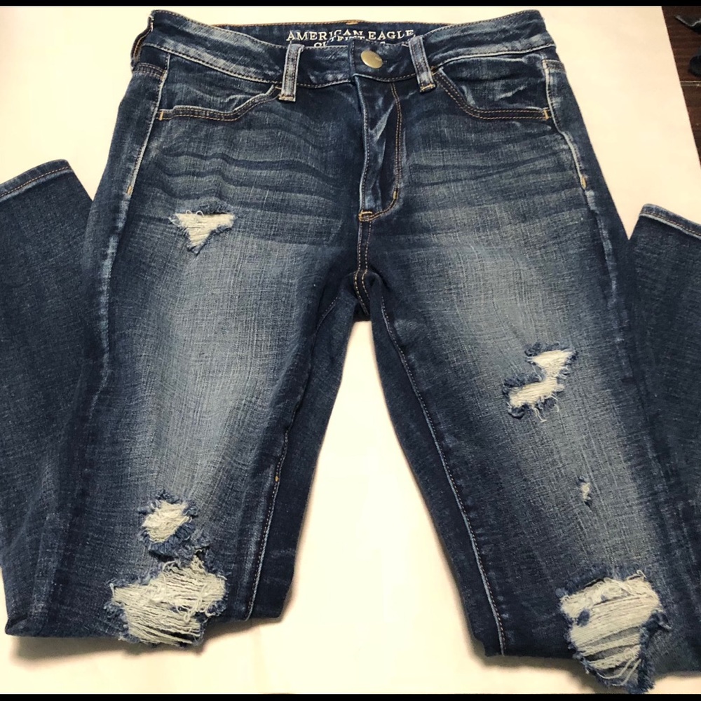 American Eagle Hi-Rise Jegging Size 8 Short